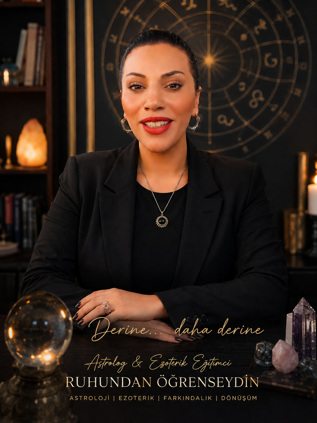 Gizem — Karma Matris kurucusu